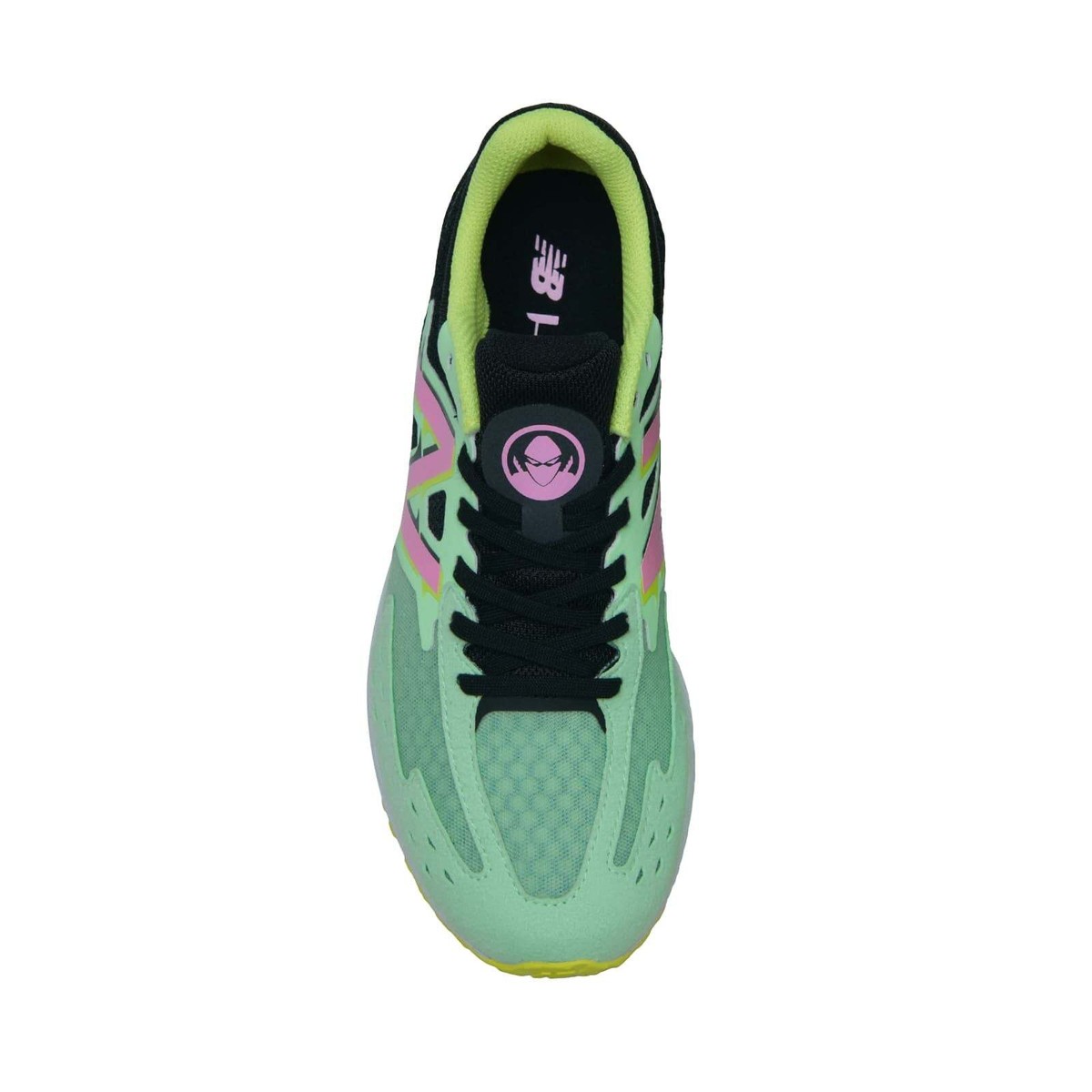 New Balance NB Hanzo R v4 R4 Green Black D WHANZRR4 Women's New Balance NB Hanzo R v4 R4 Green Black D WHANZRR4 Women's
