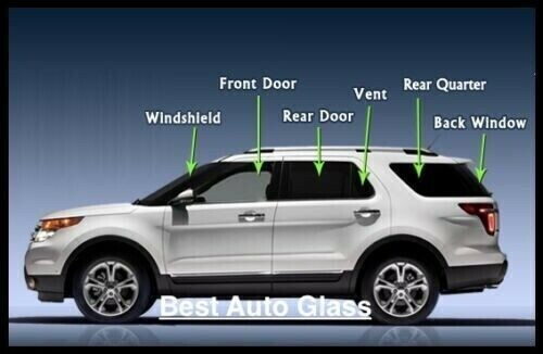 Fits 2008-2017 Buick Enclave SUV Driver Left Front Door Window Glass Laminated - Bild 7 von 7