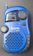 Durabrand AM/FM Sports Radio Battery Powered Model: PR-35M - Untested
