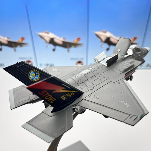 US Marine Corp F35B F-35B Vertical Take-Off and Landing Fighter 1:72 Aircraft - 第 8/12 張圖片