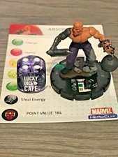 Marvel Heroclix Mutations Monsters 019 Absorbing Man Uncommon