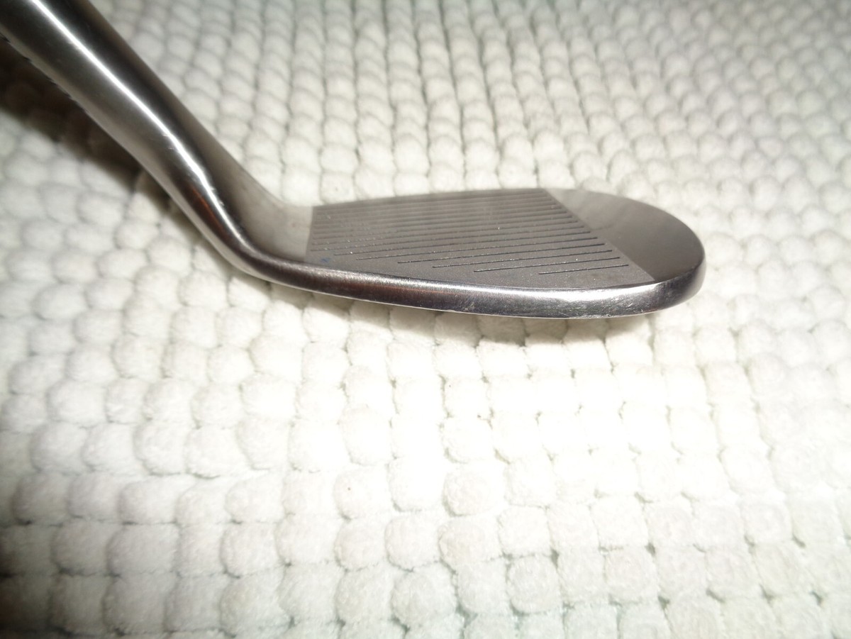 Nextt 0803 Smoke Soft Cast 64° Golf Wedge Steel Shaft | eBay display picture 1