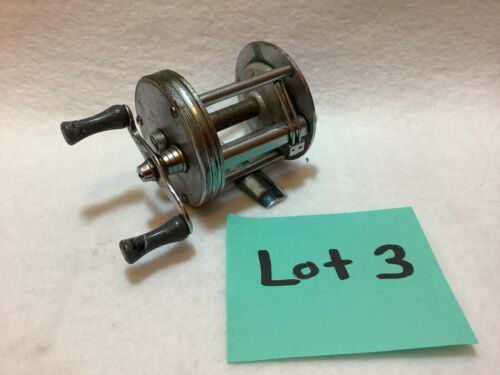 Montgomery Ward Sport King Bait Cast Reel Model 17, Lot 3 Vintage Collectible