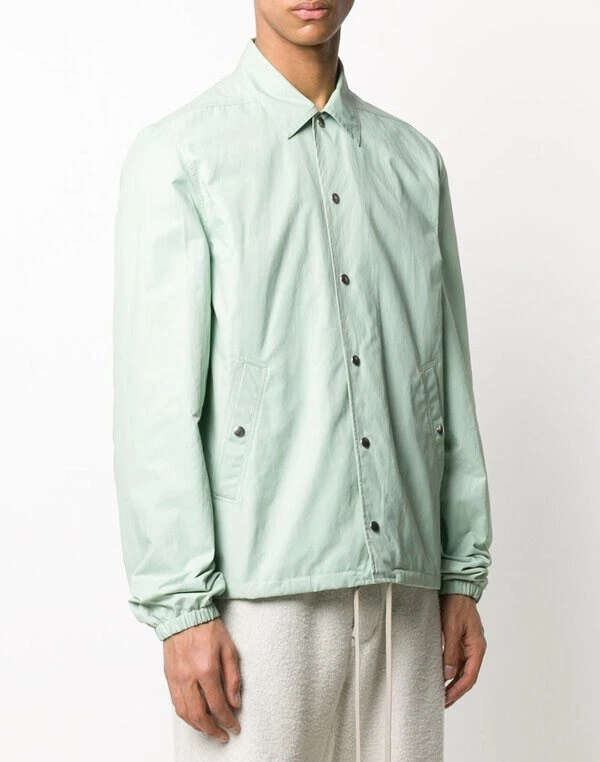 Nuova giacca anteriore a scatto Rick Owens DRKSHDWS taglia small prezzo al dettaglio: $1120