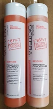 Biotera Restore Strengthening Shampoo & Conditioner Set - Paraben Free - 10.1oz