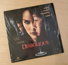 Diabolique Laserdisc Laser Disc Sharon Stone