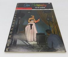 1950 KODAK COLOR DATA BOOK - Color Photography In The Studio