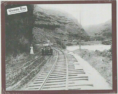 WAIMEA BAY EAST MODEL T 1915?, HALEIWA, NORTH OAHU, PHOTO ON 8x10 INCH MATT 
