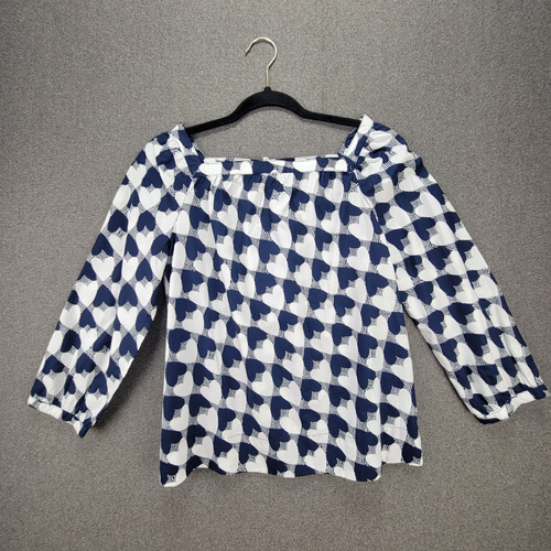 CrewCuts 14 marineblauweiß Kunst Tunika Top 1406