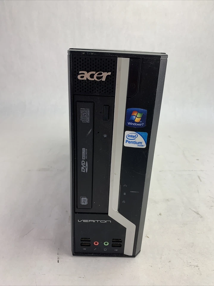 Acer Veriton X480G SFF Intel Pentium Dual Core E5300 2.6GHz 4GB RAM No HDD No OS - Image 2 of 4