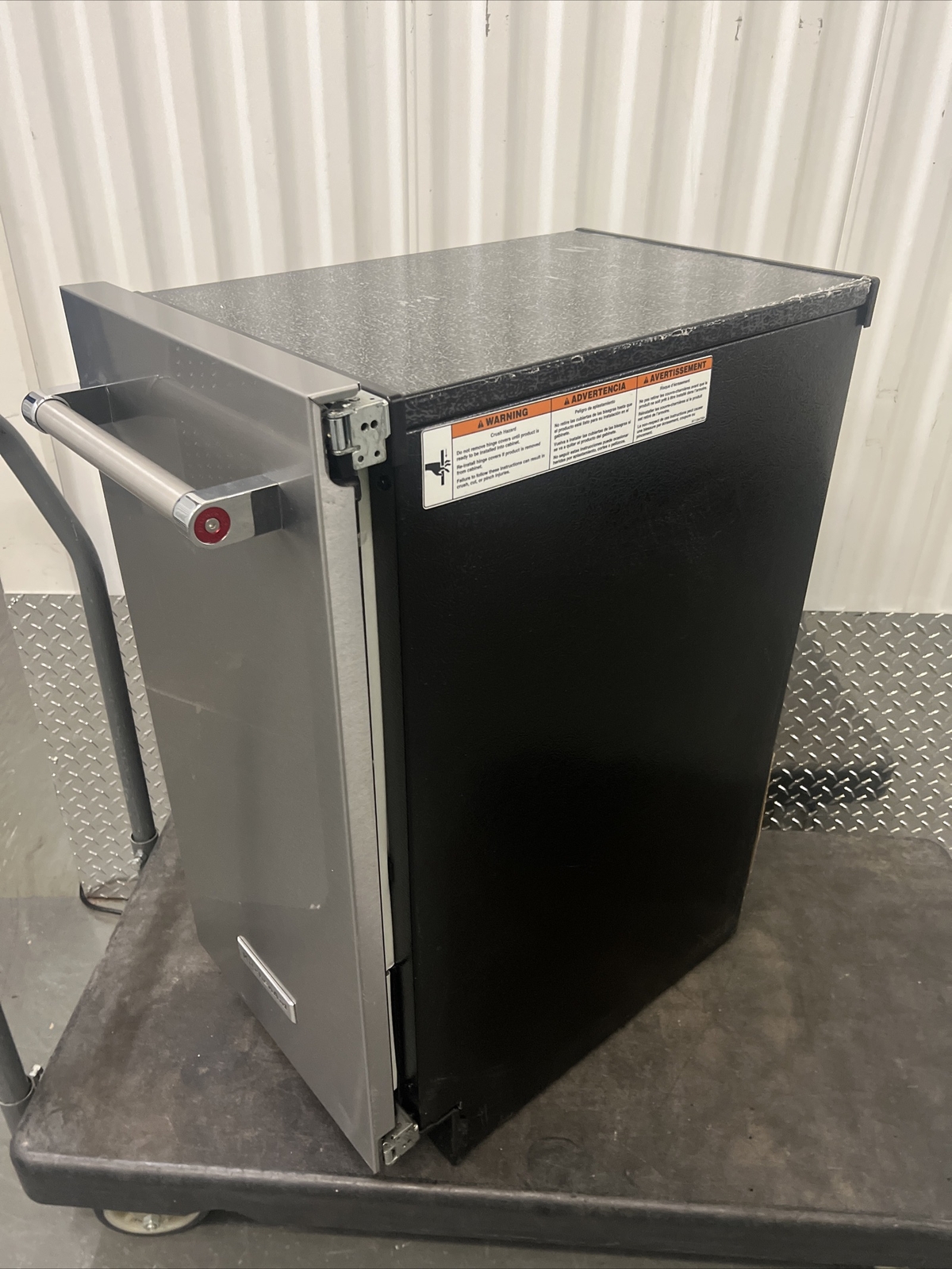 Kitchenaid KUIX535HPS 15" PrintShield Stainless Steel Ice Maker With