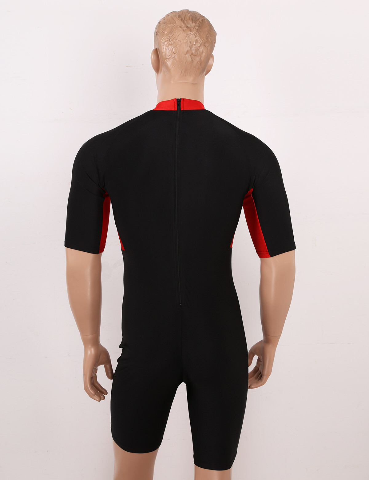 XL Men Shorty Wetsuit Short Sleeves Diving Suits Swimwear Surfing