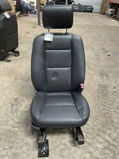 2006-2008 Mercury Mountaineer Front Passenger Seat Leather Black W Frame Oem 2006-2008 Mercury Mountaineer Front Passenger Seat Leather Black W Frame Oem