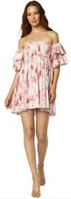MISA Los Angeles Dress Revolve Dina Floral Feminine M Romantic NWT Made USA