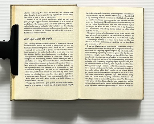 Robinson Crusoe by Daniel Defoe Classics Club HC 1941 - Picture 9 of 9