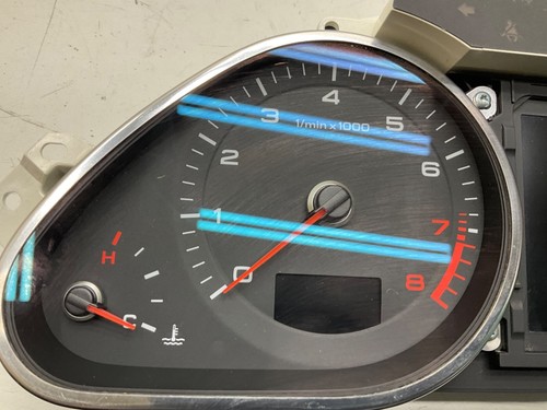 2009 2010 2011 Audi A6 Speedometer Instrument Cluster 68xxx miles w/Blind Spot - Picture 2 of 7