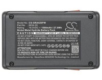 Ersatzakku - CS-GRA420PW - Gardena 648844 / 8834-20 - 18 Volt 1500Mah Li-Ion