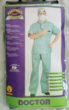 Halloween Concepts Adult Doctor Costume Size M Standard 44 Jacket