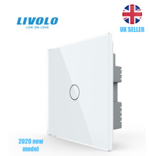 Livolo Schalter Kristallglasschalter 1Gang 1Weg Neu 2020 Modell