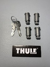 Thule One-Key System Lock Cylinders (Pack of 4)  -  Thule Lock Set 4 Pack *NEW*