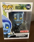 Funko Pop! Disney Villains Hades With Chess Board #1142 Exclusive With PP