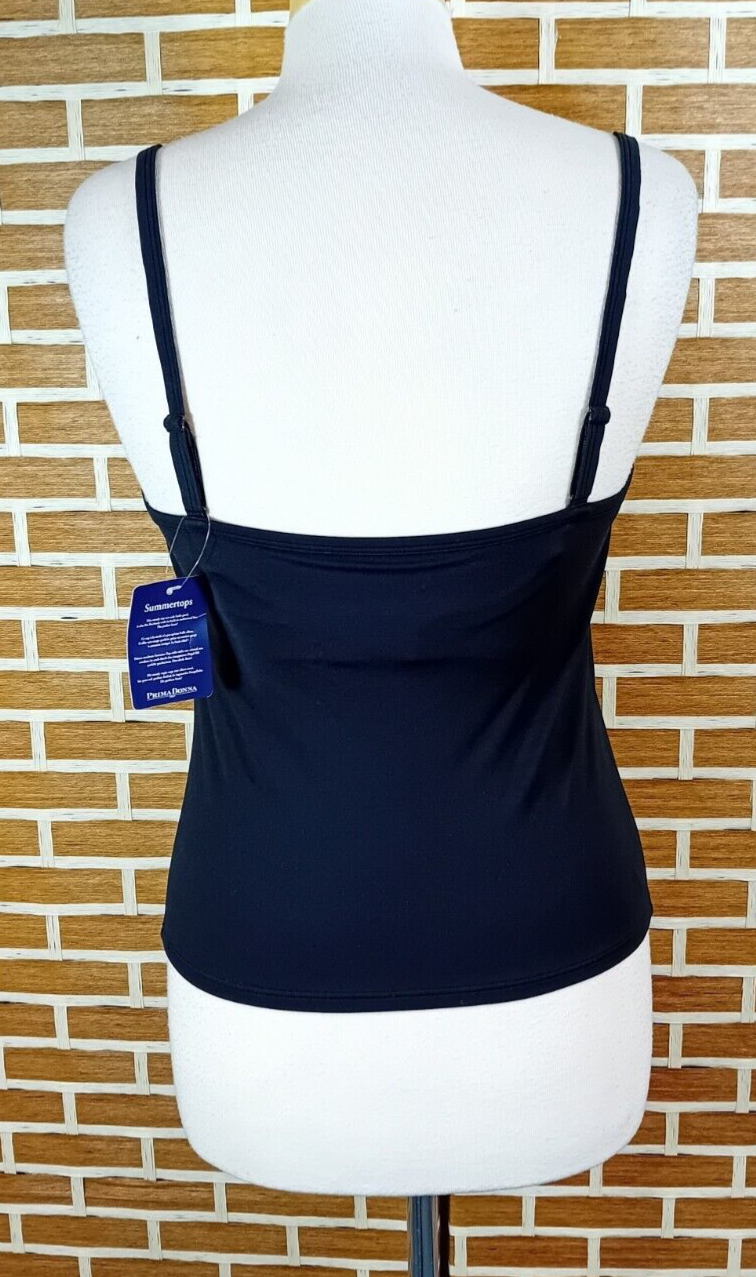 PRIMA DONNA Summer Tops Ladies Size 32F Black Tankini Swimming Top BNWT eBay
