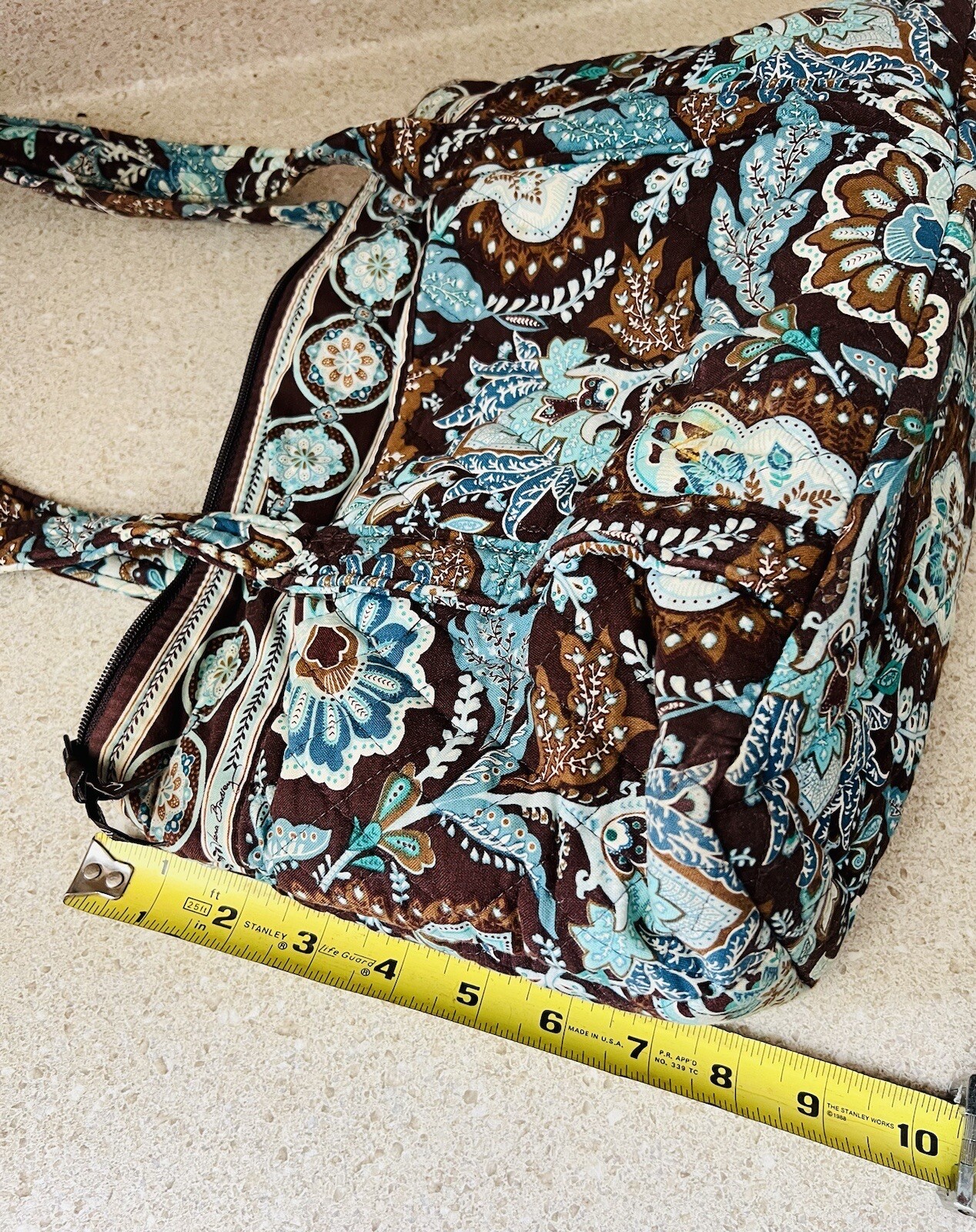 Vera Bradley Blue Java Purse - image 5