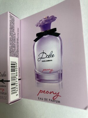 Dolce & Gabbana Dolce Peony Sample Vial 0.03 oz 1 ml EDP Spray