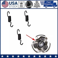 3x Race Clutch Pad Springs For 2 Stroke Dirt Pit Bike 47cc 49cc Mini Pocket ATV
