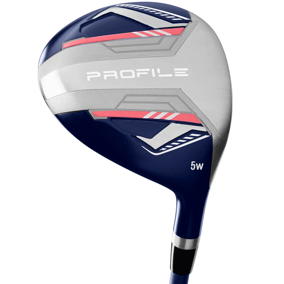 WILSON 2025 PROFILE LADIES GOLF CLUBS DRIVER, FAIRWAY & HYBRIDS MULTIBUY DEALS - Image 3 of 4