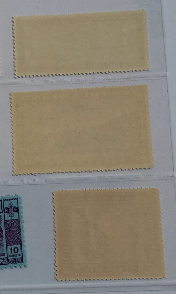 NEWFOUNDLAND 1931 15c 50c $1  SG 192 193 194  Sc C6 C7 C8 air set 3 MNH - Image 2 of 2