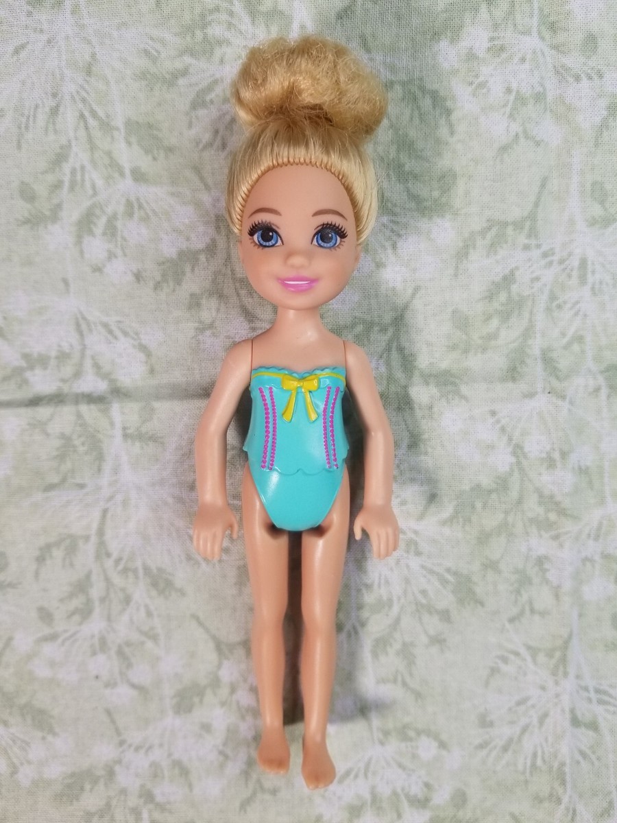 Barbie Little Sister Chelsea Doll With Bun | eBay