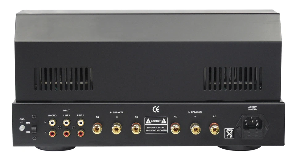 DYNAVOX RÖHRENVOLLVERSTÄRKER  VR-70 E II  PHONO  SCHWARZ VR-70E II VR70 - Bild 2 von 4