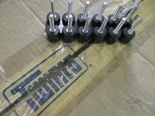 TWINCO AAR TERMINAL BLOCK / POST 014-0632-0-A, DOUBLE ROW MULTI USE NO HARDWARE