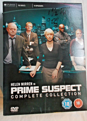 Prime Suspect Complete DVD Series Seasons 1 2 3 4 5 6 7 HBO Video Helen Mirren