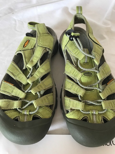 womens green sandals uk