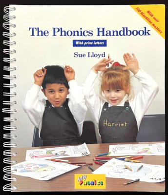 THE JOLLY PHONICS (Handbook, Word Book, Card Sets, Posters