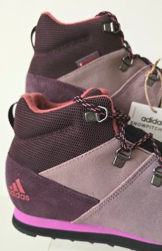ADIDAS KIDS CLIMAWARM Snowpitch Hiking Walking Boots Size UK 5 NEW GZ1172 - Picture 5 of 13