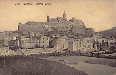 Malta - GOZO - Castello, Victoria Town - Publ. unknown