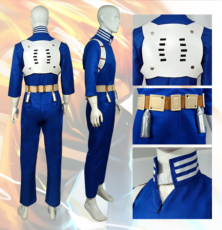 Juego completo de disfraces Todoroki Shoto de cosplay de My Hero Academia