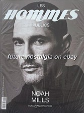 NOAH MILLS  Les Hommes Publics mens fashion magazine SS/2025 SEALED
