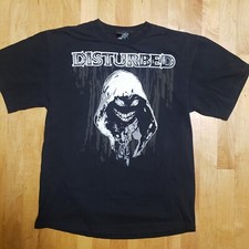 Vintage DISTURBED T Shirt Concert Tour  23