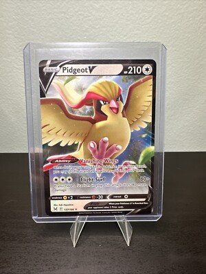 Pidgeot V 137/196 Swsh11: Lost Origin Holo | eBay