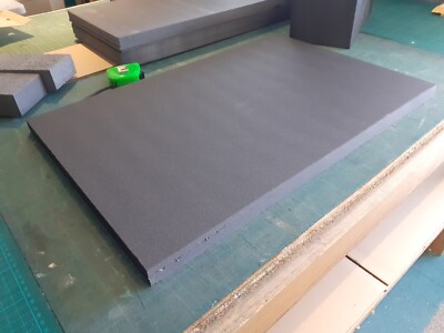  600x400x25mm. Tranchierschaum XPS FOAM Platte 25mm stark. 1 aus. Preis pro Blatt.