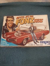The Fonz Dream Rod 1/25 scale MPC Car Model Kit Used