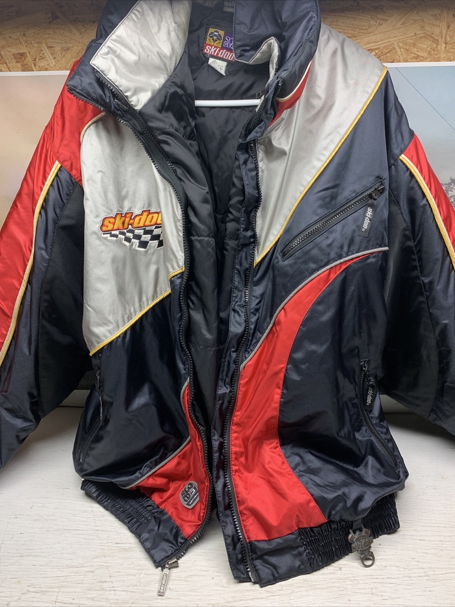 DOMN　SEMN　スノーウェア　USED VINTAGE SKI-DOO SNO GEAR 3 IN ONE SNOWMOBILE WINTER RACING JACKETS