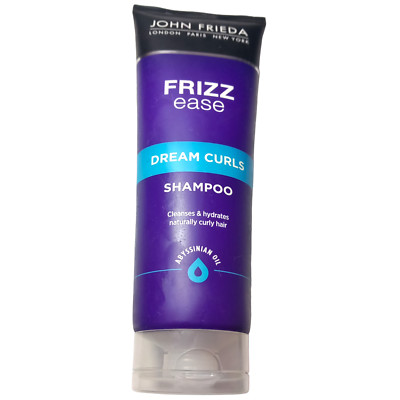 John Frieda Shampoo 250 ml Frizz Ease Dream Curls Cleanse Hydrate Curly Hair Neu