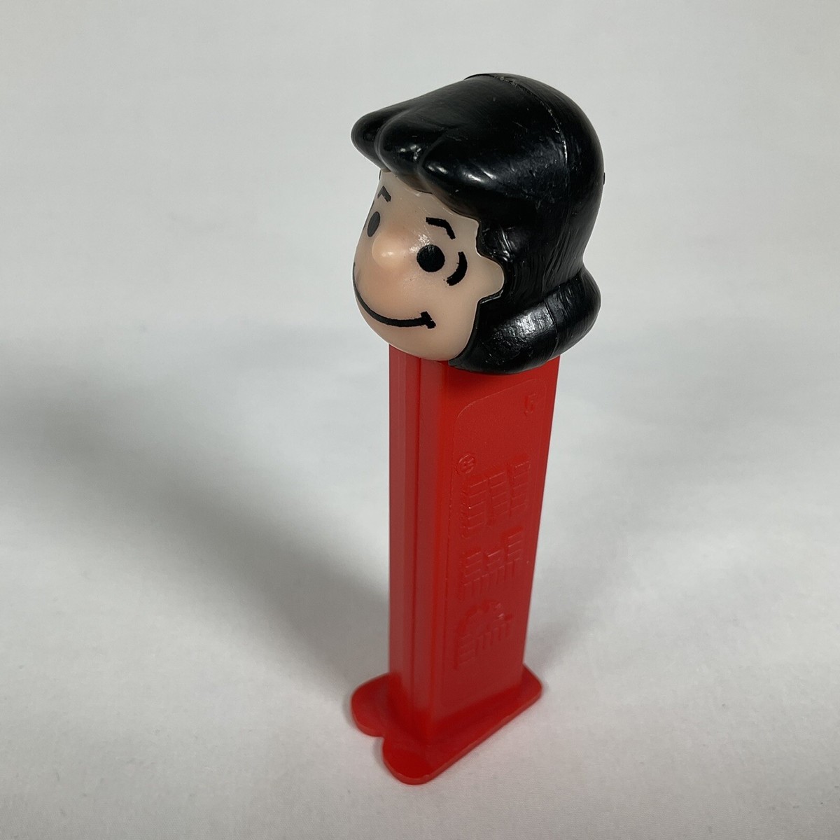 Vintage PEANUTS 1952-1966 Lucy Pez Dispensers with Feet Solivenia