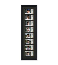 PSA Graded Card Frame Display Holds (8) Slabs Baseball, UV Protection (optional)