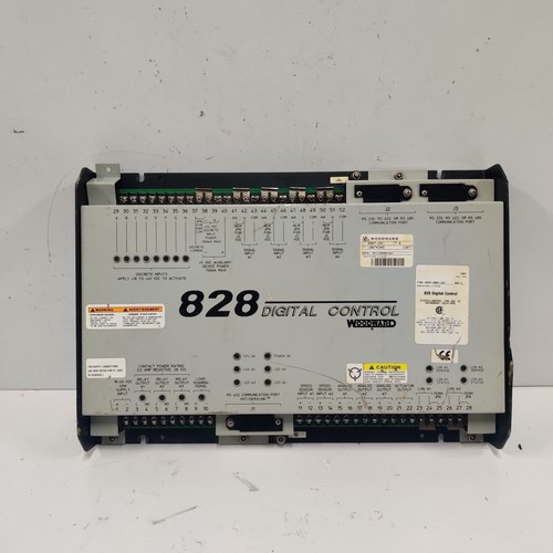 WOODWARD 9907-247 REV.K 828 DIGITAL CONTROL